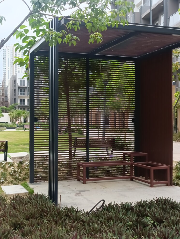 Exterior View, smart-world-orchard 3 Bedroom 1695 Sq.Ft. Builder Floor In Sector 61 Gurgaon 8855827