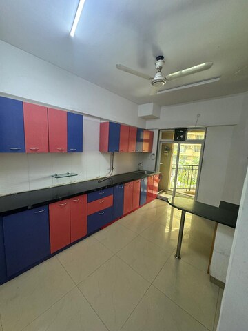 Kitchen in 3 BHK Apartment at Lilium Lantana, Chandivali – for Rent