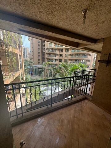 Balcony in 3 BHK Apartment at Lilium Lantana, Chandivali – for Rent