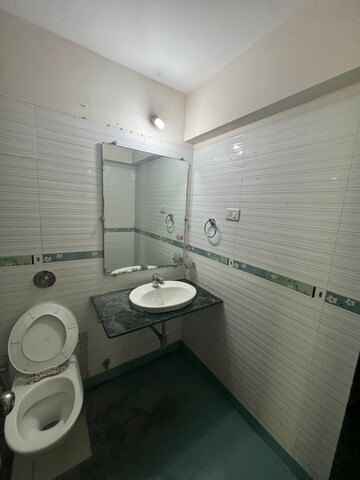Bathroom in 3 BHK Apartment at Lilium Lantana, Chandivali – for Rent
