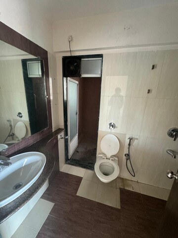 Bathroom in 3 BHK Apartment at Lilium Lantana, Chandivali – for Rent