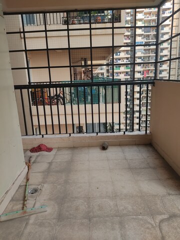 Balcony in 3 BHK Apartment at Gaur City 2 - 14th Avenue, Sector 16c Greater Noida – for Rent