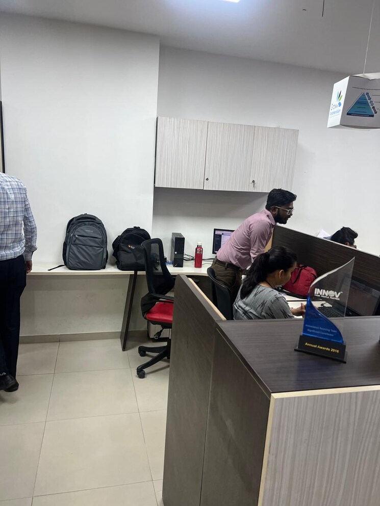 Team Area, venus-atlantis Commercial Office Space 2856 Sq.Ft. In Prahlad Nagar Ahmedabad 8855738