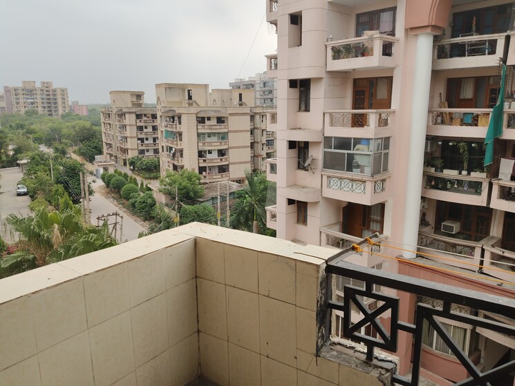 Balcony, sector 21c 3 Bedroom 1650 Sq.Ft. Apartment In Sector 21c Faridabad 8855771