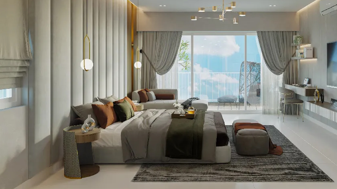 3 BHK Apartment For Sale in Mahindra Vista