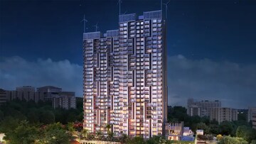 4 BHK Apartment – Exterior View View at Mahindra Vista, Kandivali East - for Sale