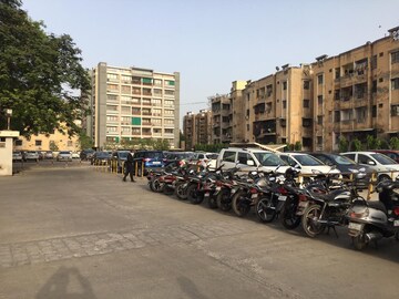 Parking in  Office Space at Venus Atlantis, Prahlad Nagar – for Rent