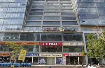  Office Space – Exterior View View at Venus Atlantis, Prahlad Nagar - for Rent
