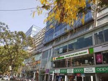  Office Space – Exterior View View at Venus Atlantis, Prahlad Nagar - for Rent