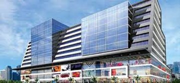  Office Space – Exterior View View at Venus Atlantis, Prahlad Nagar - for Rent