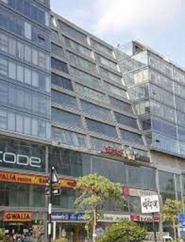 Office Space – Exterior View View at Venus Atlantis, Prahlad Nagar - for Rent