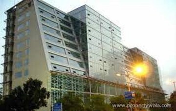  Office Space – Exterior View View at Venus Atlantis, Prahlad Nagar - for Rent