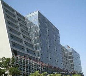  Office Space – Exterior View View at Venus Atlantis, Prahlad Nagar - for Rent