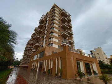 2 BHK Apartment – Exterior View View at Unishire Terraza, Thanisandra - for Sale