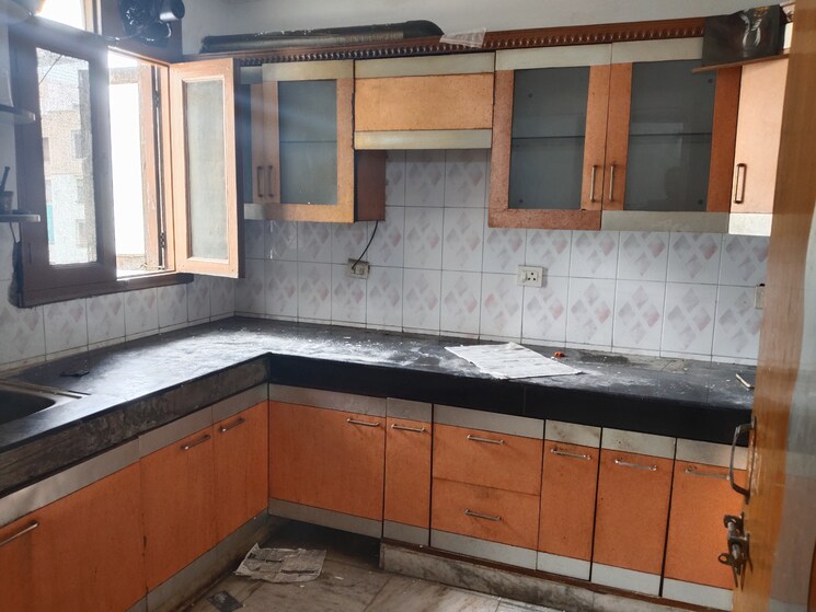 Kitchen, sector 21c 3 Bedroom 1650 Sq.Ft. Apartment In Sector 21c Faridabad 8855771