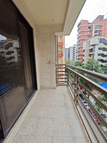 Balcony in 4 BHK Apartment at Chaitra Heritage, Chembur – for Sale
