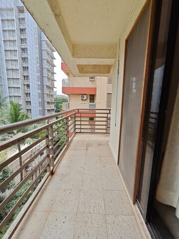 Balcony in 4 BHK Apartment at Chaitra Heritage, Chembur – for Sale