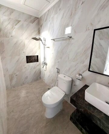 Bathroom in 3 BHK Builder Floor at Sector 30 – for Rent