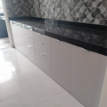 Kitchen in 3.5 BHK Apartment at Lodha Bella Vita, Mohammadwadi – for Rent