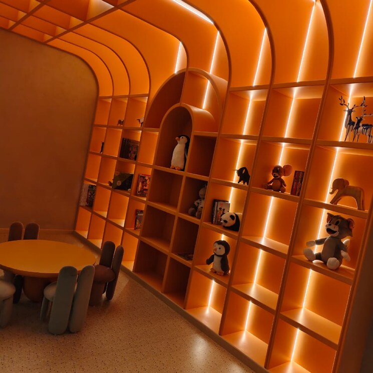 Living Room, lodha-bella-vita 3.5 Bedroom 1600 Sq.Ft. Apartment In Mohammadwadi Pune 8855782