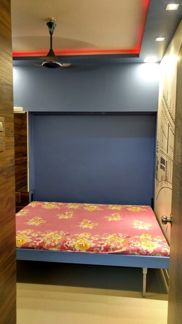 Bedroom in 1 BHK Apartment at Naupada – for Rent