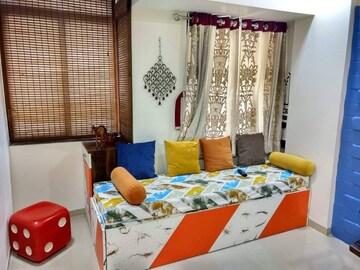 Bedroom in 1 BHK Apartment at Naupada – for Rent