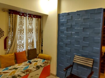 Living Room in 1 BHK Apartment at Naupada – for Rent
