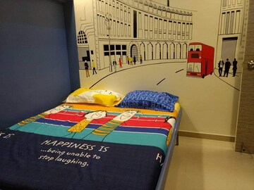 Bedroom in 1 BHK Apartment at Naupada – for Rent