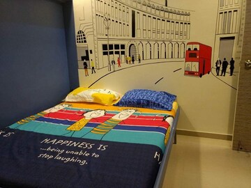 Bedroom in 1 BHK Apartment at Naupada – for Rent