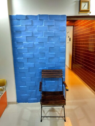 Staircase in 1 BHK Apartment at Naupada – for Rent
