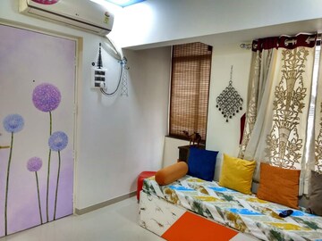 Bedroom in 1 BHK Apartment at Naupada – for Rent