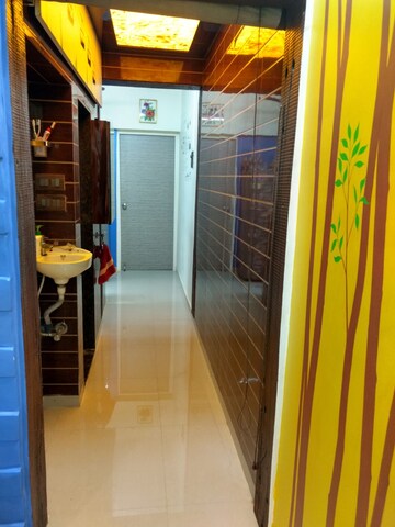 Balcony in 1 BHK Apartment at Naupada – for Rent
