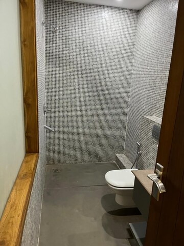Bathroom in 4 BHK Builder Floor at South City 1 – for Rent