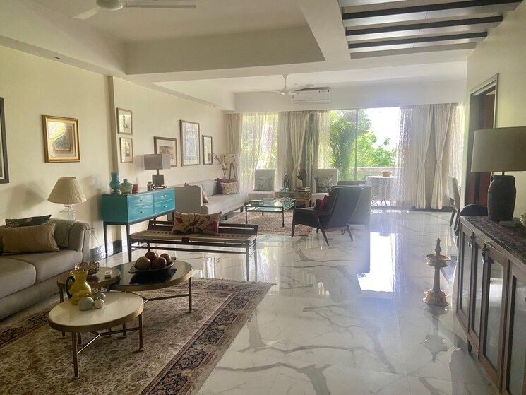 Kitchen, vasant vihar 4 Bedroom 500 Sq.Yd. Builder Floor In Vasant Vihar Delhi 8855919