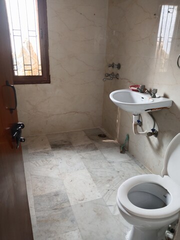 Bathroom in 3 BHK Apartment at Sector 21c – for Rent
