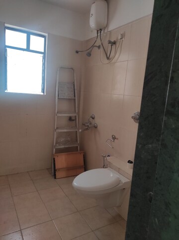 Bathroom in 3 BHK Apartment at Nirmiti Zion, Balewadi – for Rent