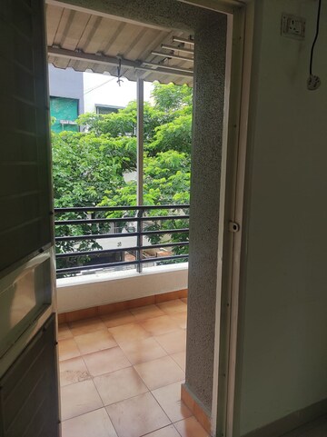 Balcony in 3 BHK Apartment at Nirmiti Zion, Balewadi – for Rent