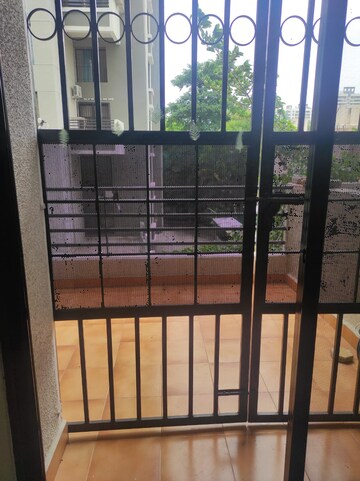 Balcony in 3 BHK Apartment at Nirmiti Zion, Balewadi – for Rent