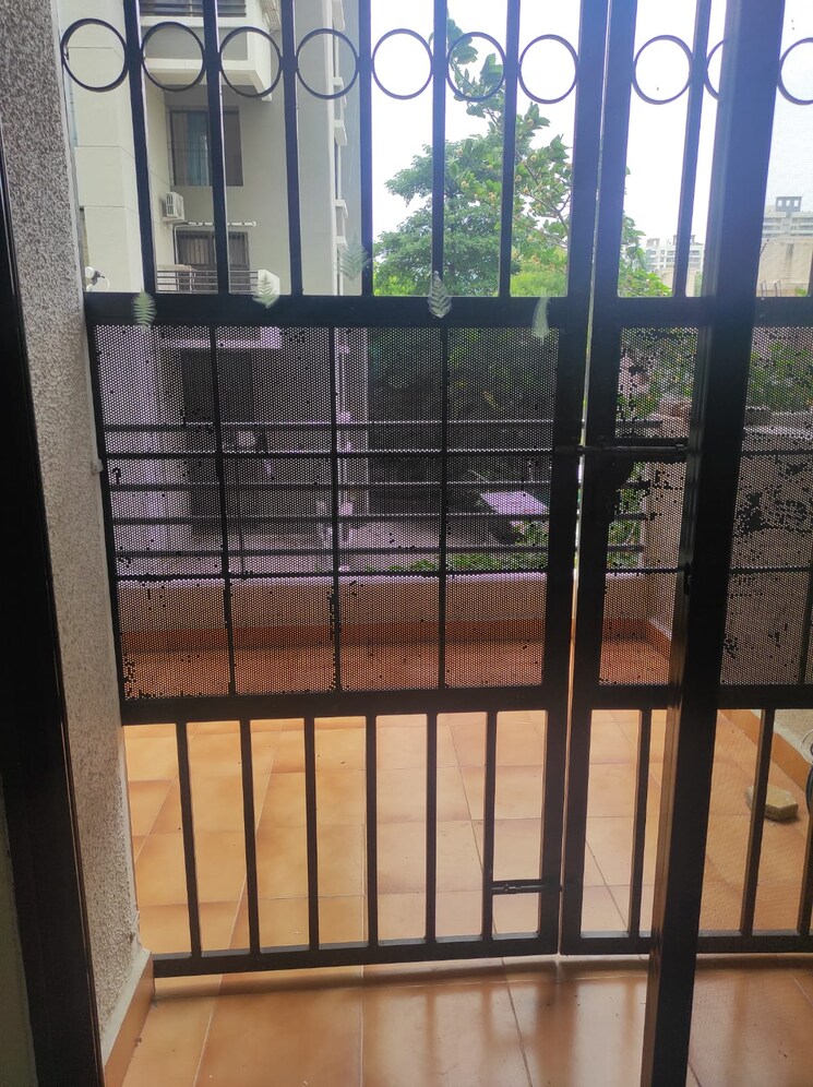 Balcony, nirmiti-zion 3 Bedroom 1530 Sq.Ft. Apartment In Balewadi Pune 8855807