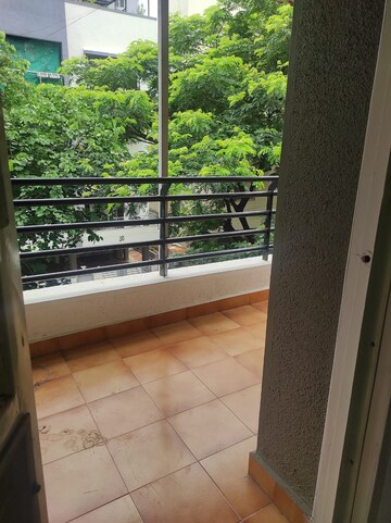 Balcony in 3 BHK Apartment at Nirmiti Zion, Balewadi – for Rent