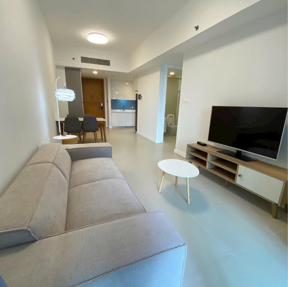 3 BHK Apartment For Rent in Poseidon Apartment