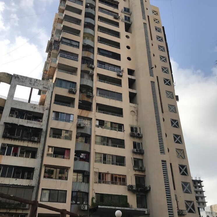 Exterior View, poseidon-apartment 3 Bedroom 1300 Sq.Ft. Apartment In Yari Road Mumbai 8855860