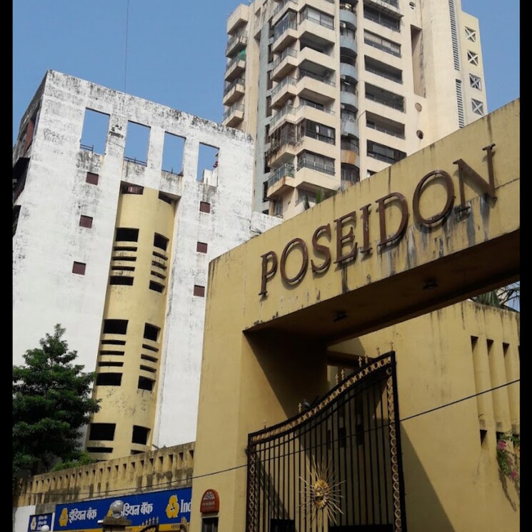Exterior View, poseidon-apartment 3 Bedroom 1300 Sq.Ft. Apartment In Yari Road Mumbai 8855860