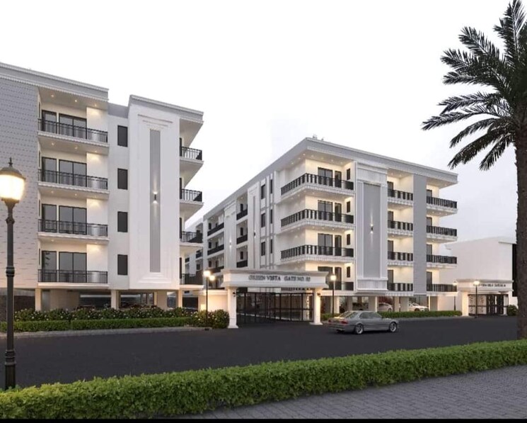 Exterior View, sunpura 3 Bedroom 60 Sq.Yd. Villa In Sunpura Greater Noida 8856028