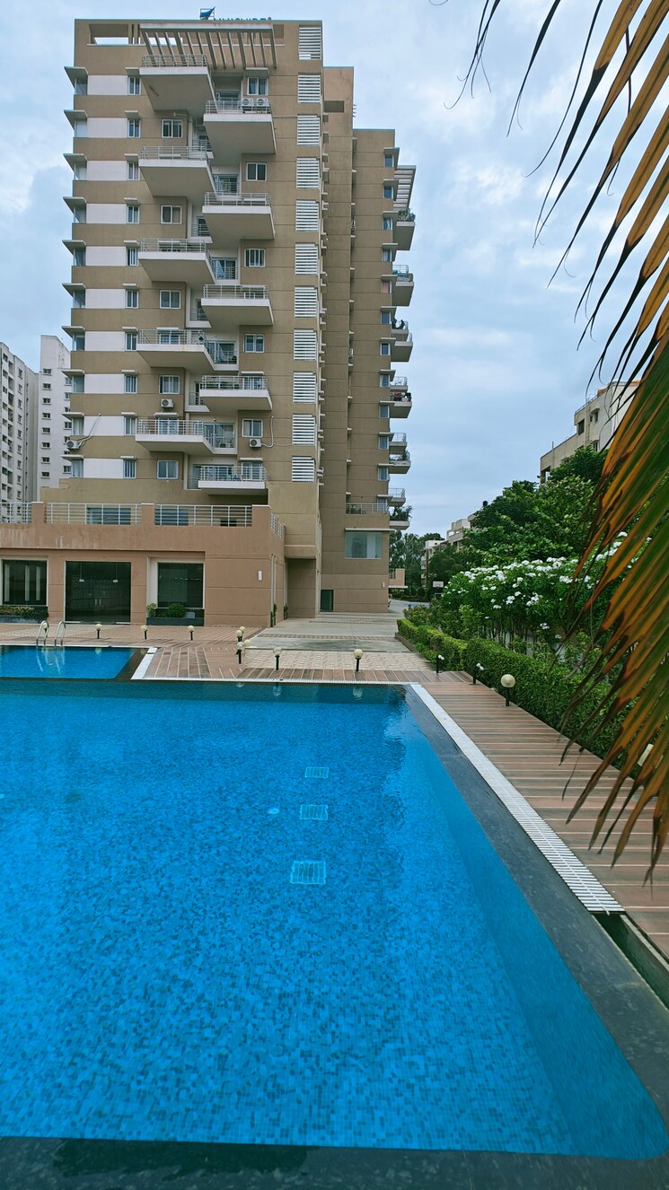 Exterior View, unishire-terraza 3 Bedroom 1900 Sq.Ft. Apartment In Thanisandra Bangalore 8855924