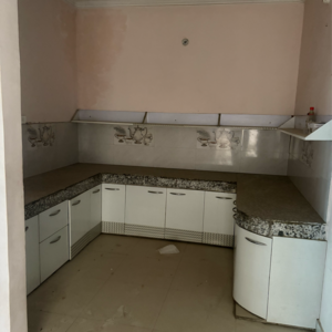 Kitchen in 6+ BHK Independent House at UPAVP Vrindavan Yojana, Nagram Road – for Sale