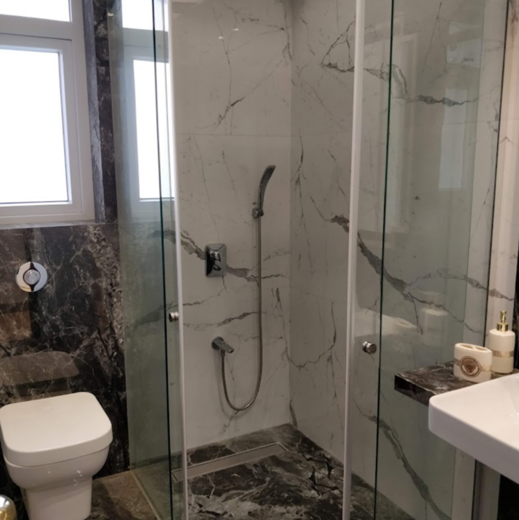 Bathroom, kabra-metro-one 3 Bedroom 1000 Sq.Ft. Apartment In Mudran Press Colony Mumbai 8855962