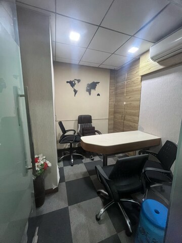 Team Area in  Office Space at Real Tech Park, Vashi Sector 30a – for Rent