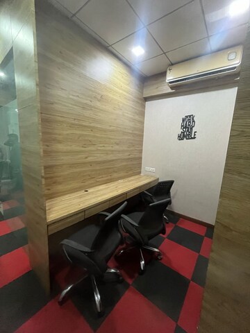 Team Area in  Office Space at Real Tech Park, Vashi Sector 30a – for Rent