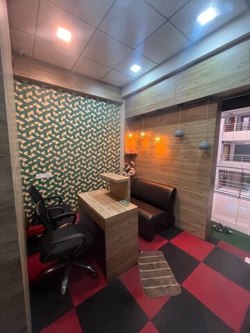 Team Area in  Office Space at Real Tech Park, Vashi Sector 30a – for Rent